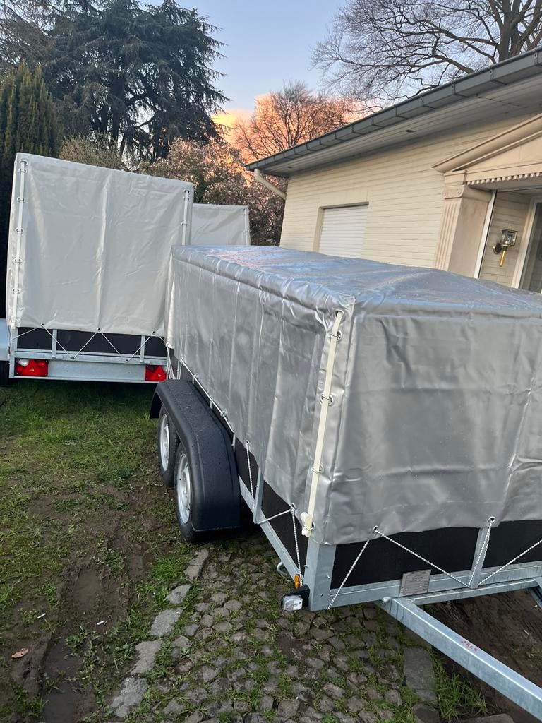 Aanhangwagens, Auto diversen, Aanhangers en Bagagewagens, Ophalen, Zo goed als nieuw