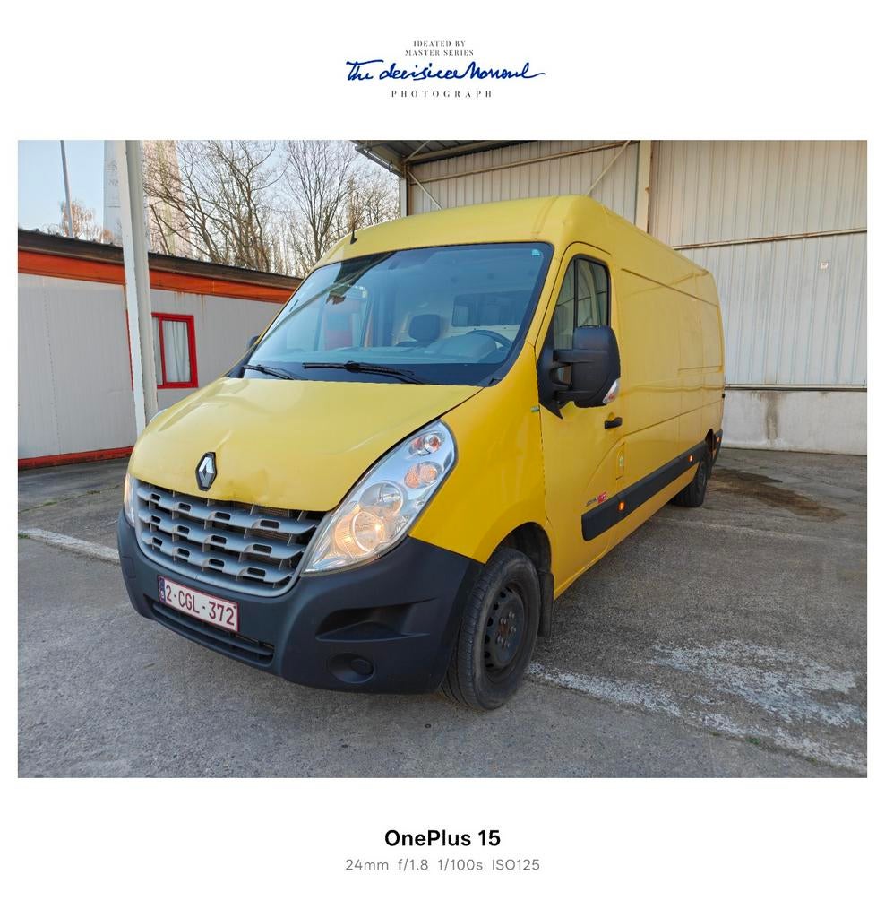 Renault Master L3H2 Maxi Automaat, Autos, Euro 5, Achat, Entreprise, Autres couleurs