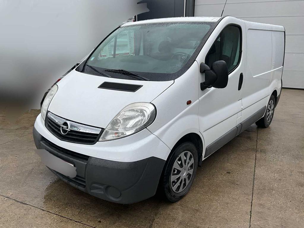 2013 Opel Vivaro lichte vracht - ingericht, Auto's, Euro 5, Bedrijf, Overige carrosserie, Te koop