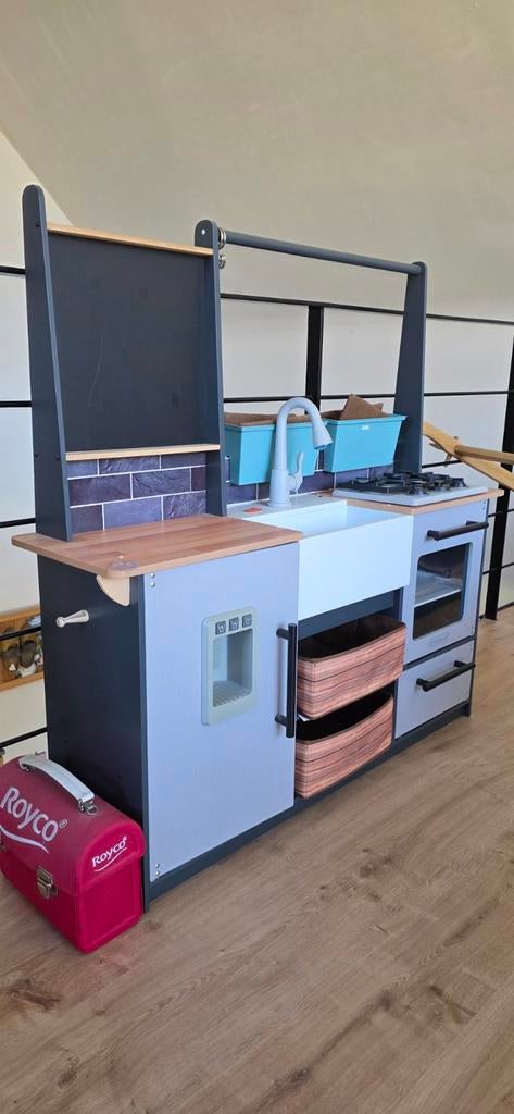 Houten speel keukentje Kidkraft met toebehoren, Kinderen en Baby's, Ophalen