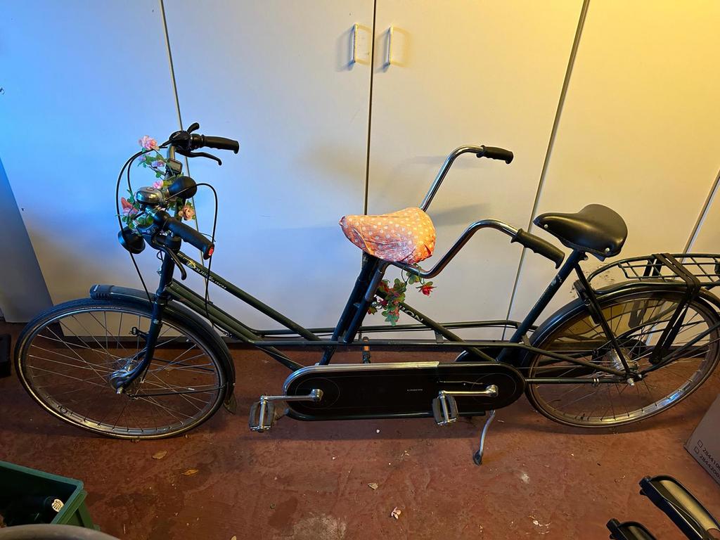 Tandem, Fietsen en Brommers, Ophalen, Gebruikt