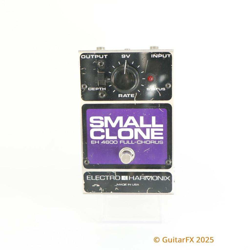 EHX EH4600 Small Clone Full Chorus (MN3007 Chipset, 90s), Enlèvement ou Envoi, Utilisé, Chorus