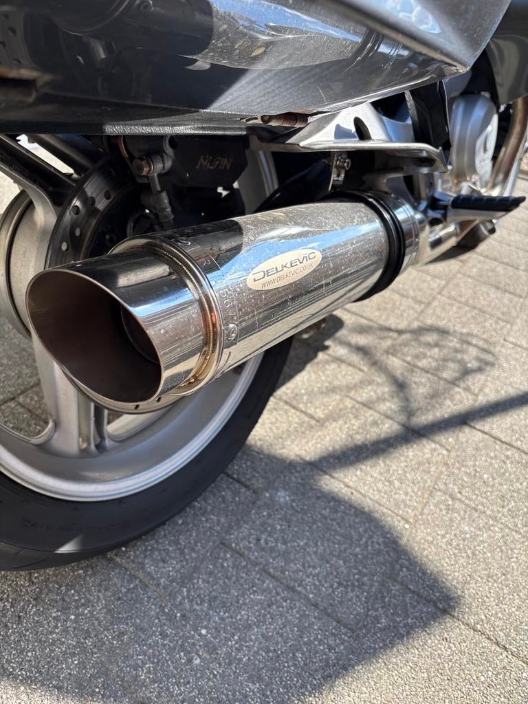 Delkivic uitlaat voor Honda NT700 Deauville, Motoren, Ophalen, Gebruikt