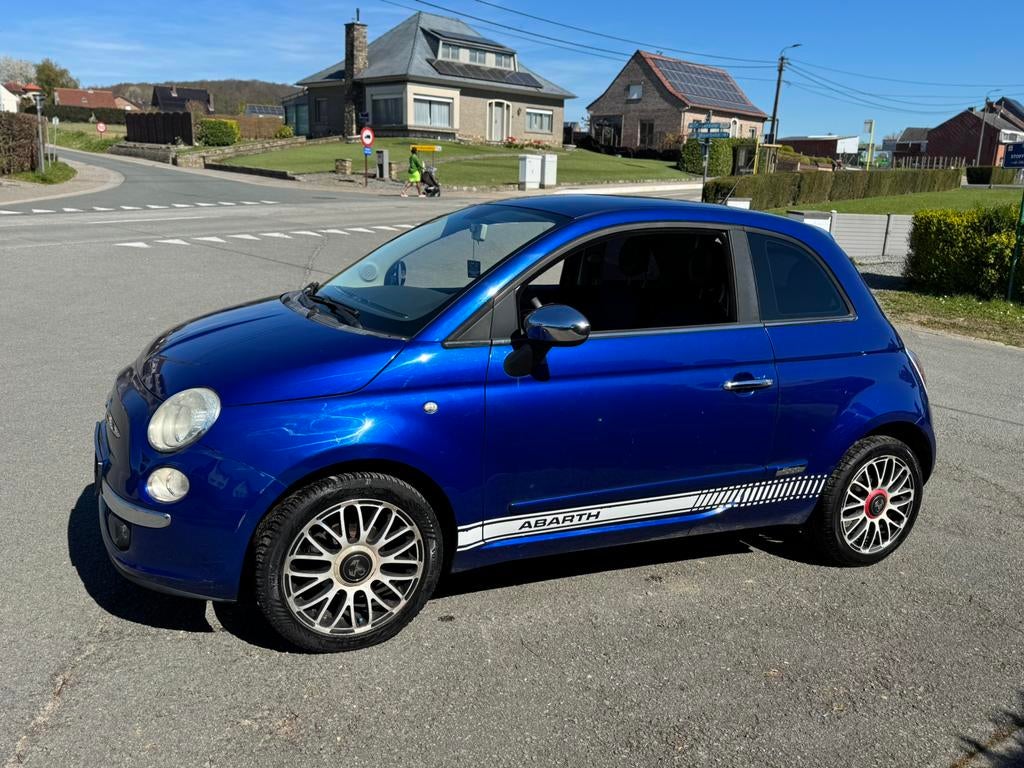 Fiat 500 1.2 kit abarth boite auto !!!, Autos, Fiat, Entreprise, Achat