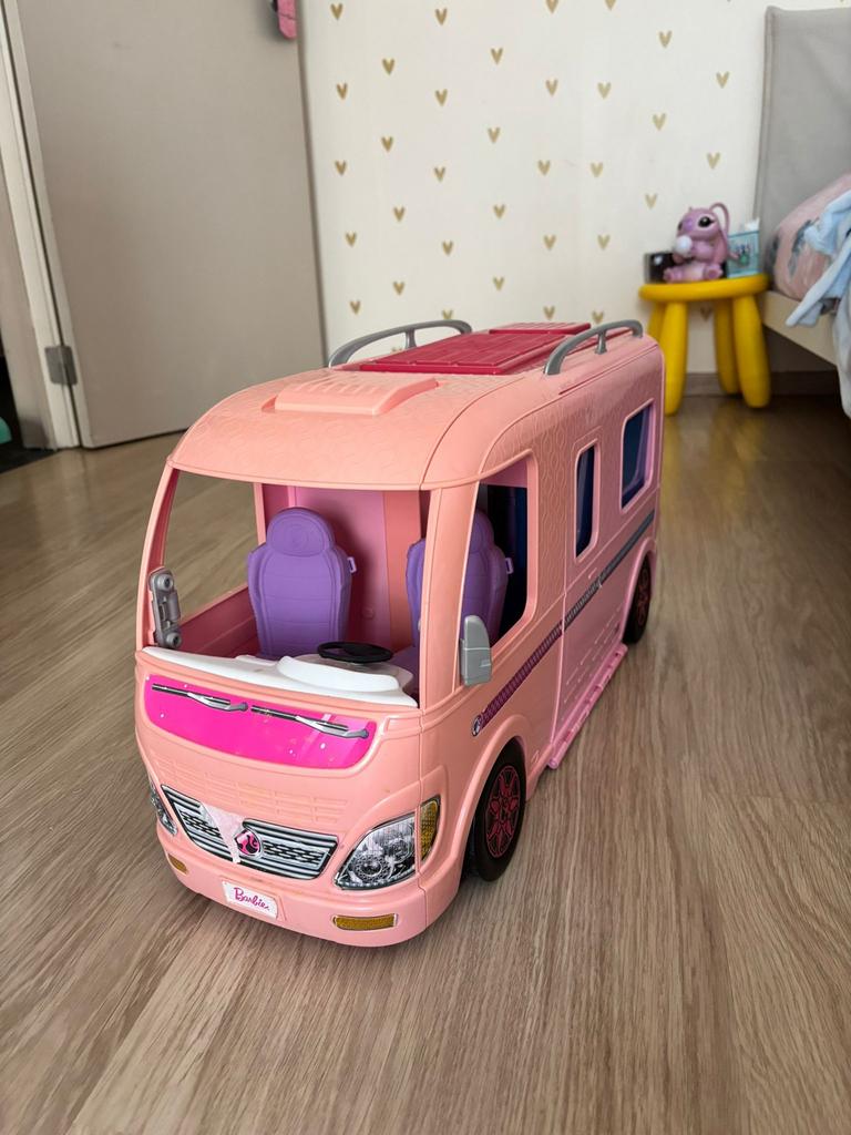 Barbie, Kinderen en Baby's, Ophalen, Zo goed als nieuw