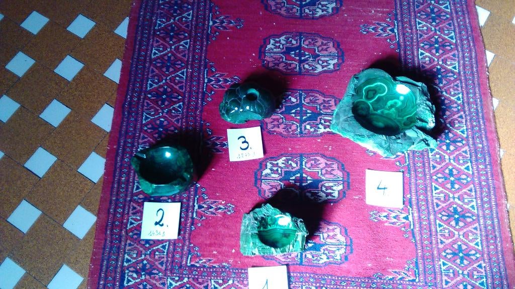 Malachite, Collections, Enlèvement, Minéral