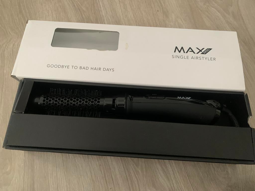 Max Pro Swift Airstyler 1000W, Ophalen, Nieuw