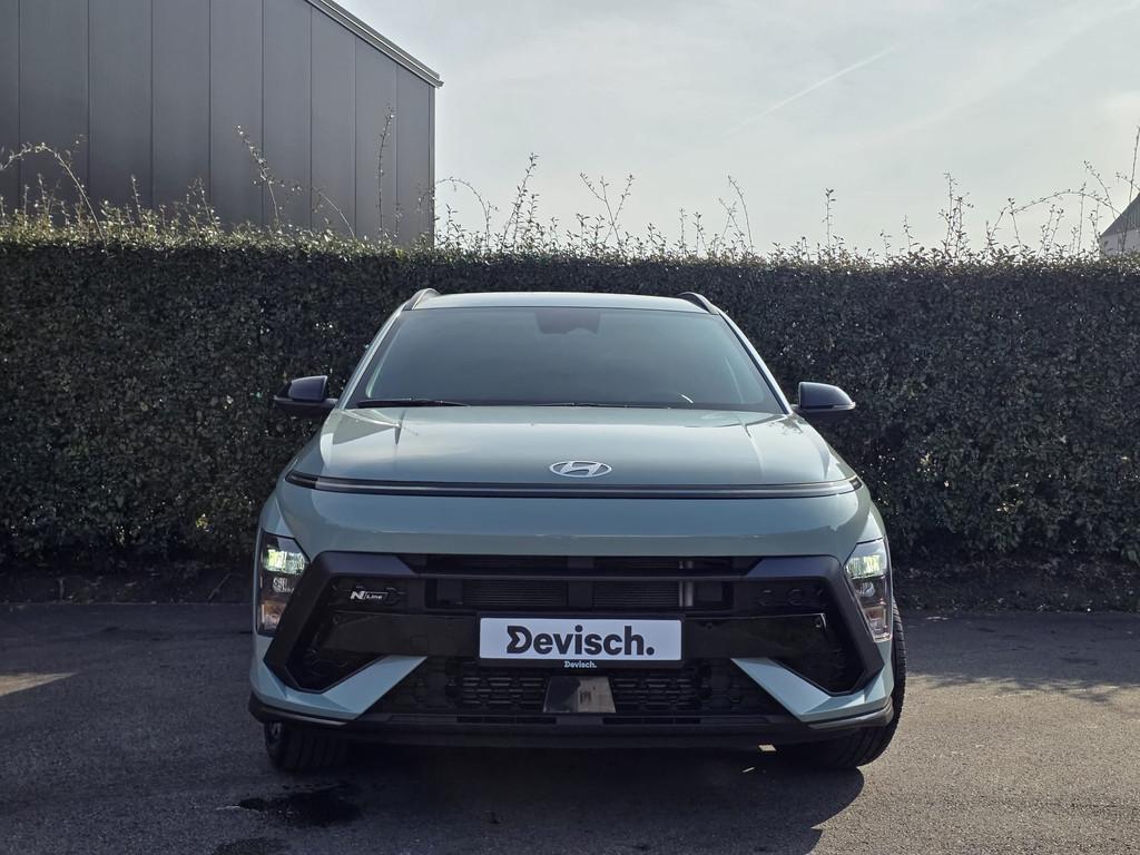 Hyundai KONA 1.6 T-GDi FEEL N-LINE 138 M6 (bj 2025), Auto's, Hyundai, Voorwielaandrijving, Gebruikt, 4 cilinders, 159 pk
