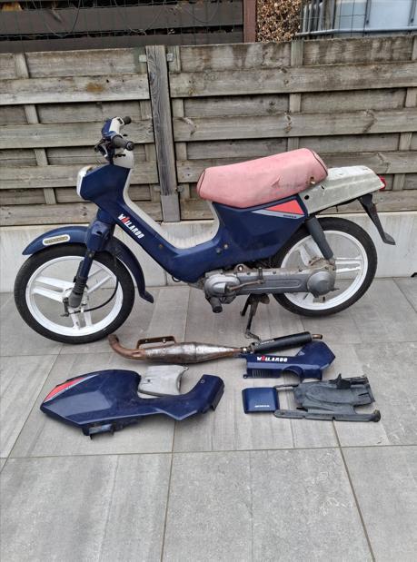 Wallaroo 50cc te koop, Fietsen en Brommers, Brommers | Honda, Ophalen, Gebruikt, Overige modellen, Klasse B (45 km/u)