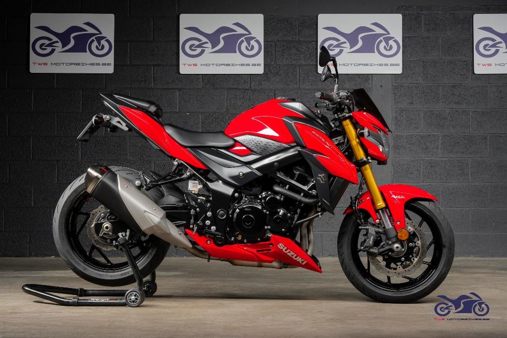 Suzuki GSX-S 750 - 9.350 km