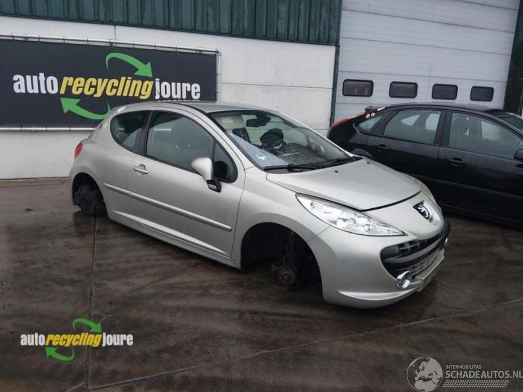 Peugeot 207 onderdelen (kleur: ETSC) donorauto