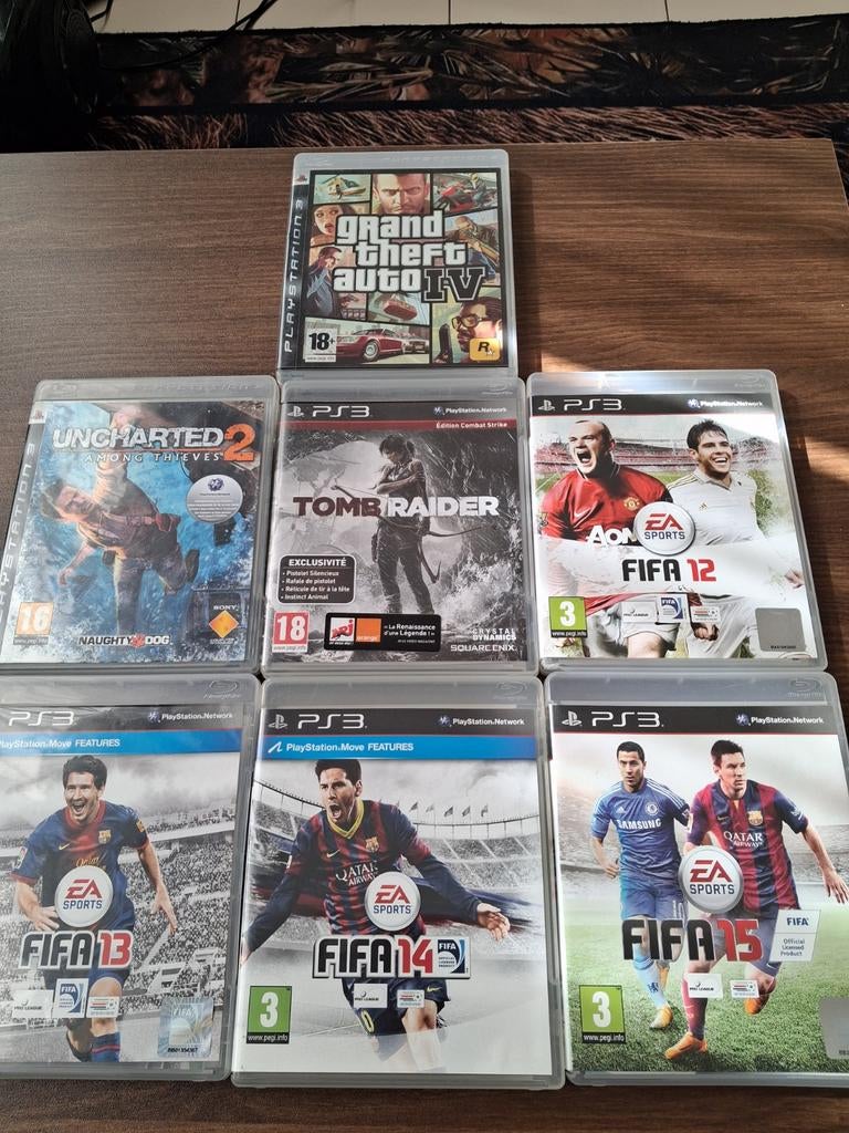 PlayStation 3 spelletjes, Ophalen of Verzenden