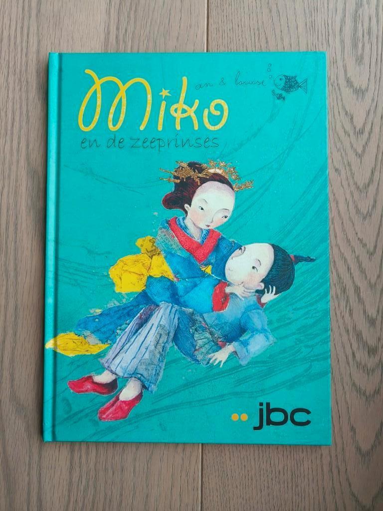 Boek_Miko en de zeeprinses, Boeken, Ophalen of Verzenden, Zo goed als nieuw, An Leysen, Fictie algemeen