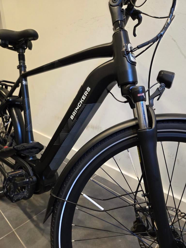Brinckers ebike bijna nieuwstaat - geen schade, Fietsen en Brommers, Elektrische fietsen, Ophalen, Brinckers