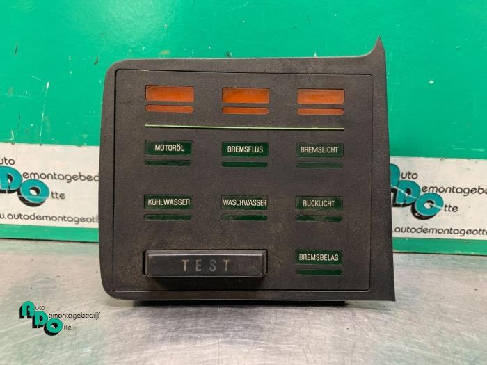 Display Interieur van een BMW 6-Serie, Gebruikt, -, -, Ophalen of Verzenden