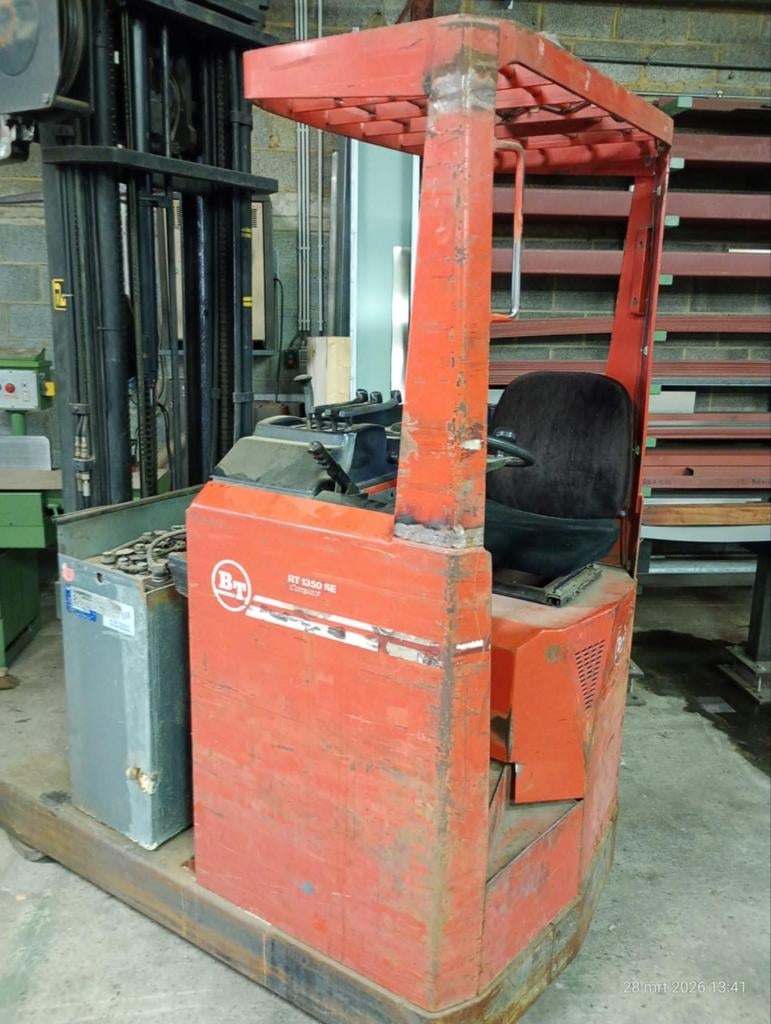 Klark / heftruck . Heft tot 2,5 ton, Ophalen, Heftruck