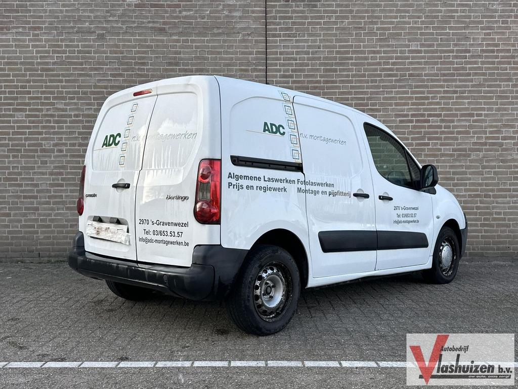 Citroen Berlingo 1.6 HDi 75 MAN Vitamin | € 1.850,- MARGE, Auto's, Citroën, Monovolume, 139 g/km, Wit, Te koop