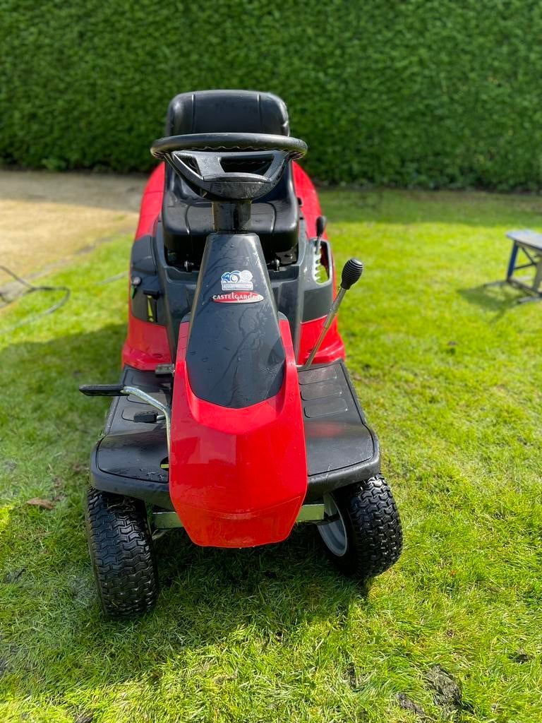 Zitmaaier castelgarden 966HD XE, Tuin en Terras, Zitmaaiers, Ophalen of Verzenden, Zo goed als nieuw, Elektrische starter