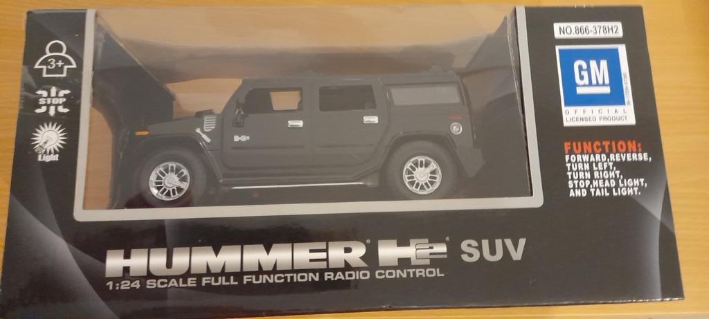Hummer Suv 1:24 afstandsbediening Nieuw, Hobby en Vrije tijd