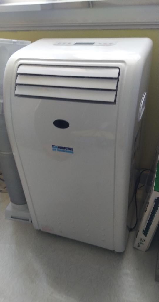 Mobiele airco ANDREWS 2.86kW, Elektronische apparatuur, Airco's, Timer, 3 snelheden of meer, Ophalen of Verzenden, Zo goed als nieuw