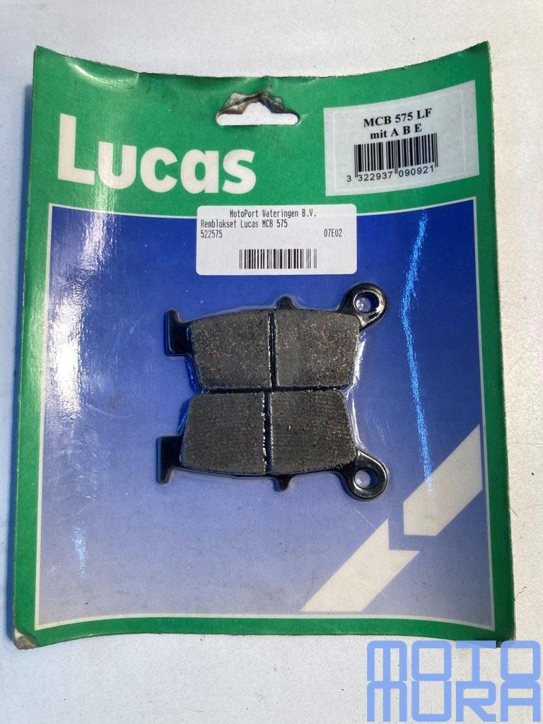 TRW MCB575 remblokken set Kawasaki KX125 KLX 125 250 Yamaha, Motos, Neuf, -, -, -