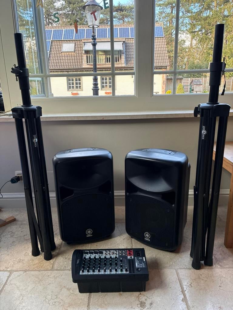 Yamaha Stagepas 600!, Muziek en Instrumenten, Versterkers | Keyboard, Monitor en PA, Ophalen, Zo goed als nieuw