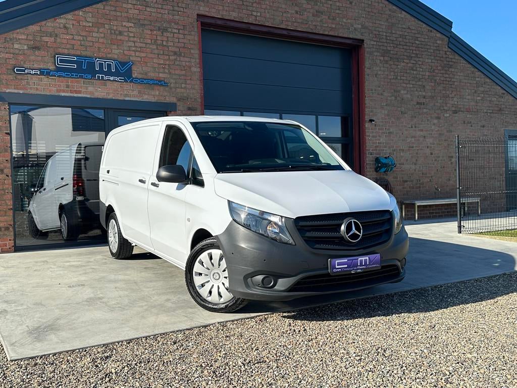 Mercedes-Benz Vito A2 119CDi 190pk Automaat! € 21500 ex bt, Autos, Achat, Euro 6, Entreprise, 3 places