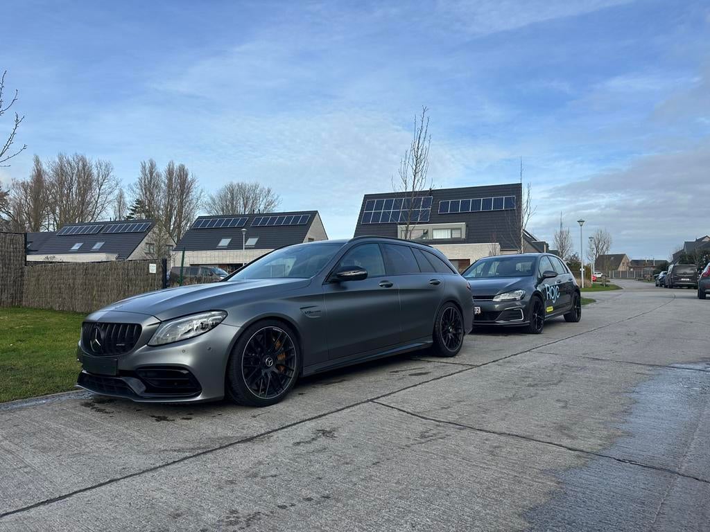 Mercedes C63sAMG 800 PK PPF keramische remmen lichte vracht, Autos, Cuir, Euro 6, 2 places, Entretenue par le concessionnaire