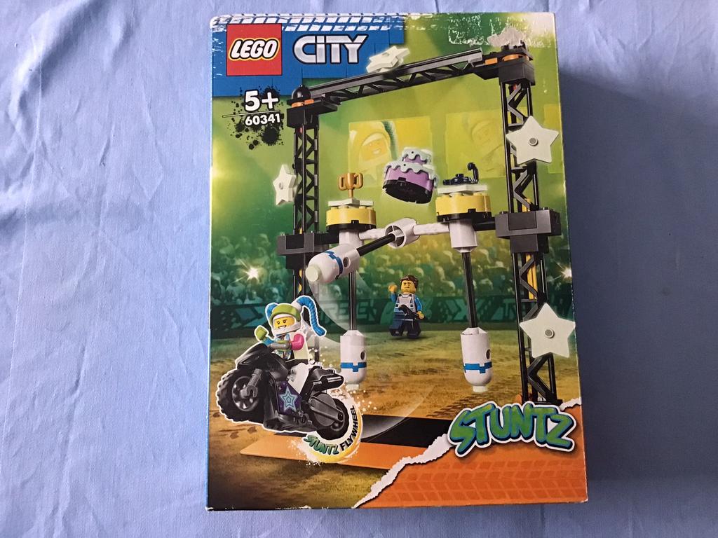 Lego city 60341 stunt nieuwe ongeopende doos, Ophalen of Verzenden, Zo goed als nieuw, Lego