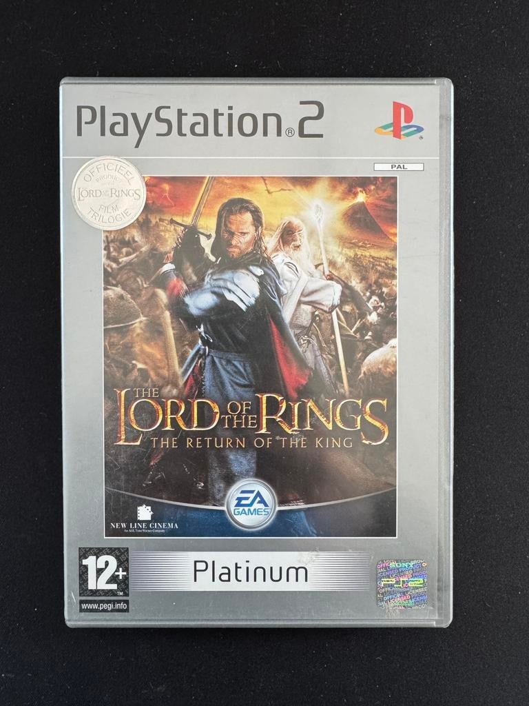 Lord of the Rings: The Return of the King, Games en Spelcomputers, Ophalen, Zo goed als nieuw