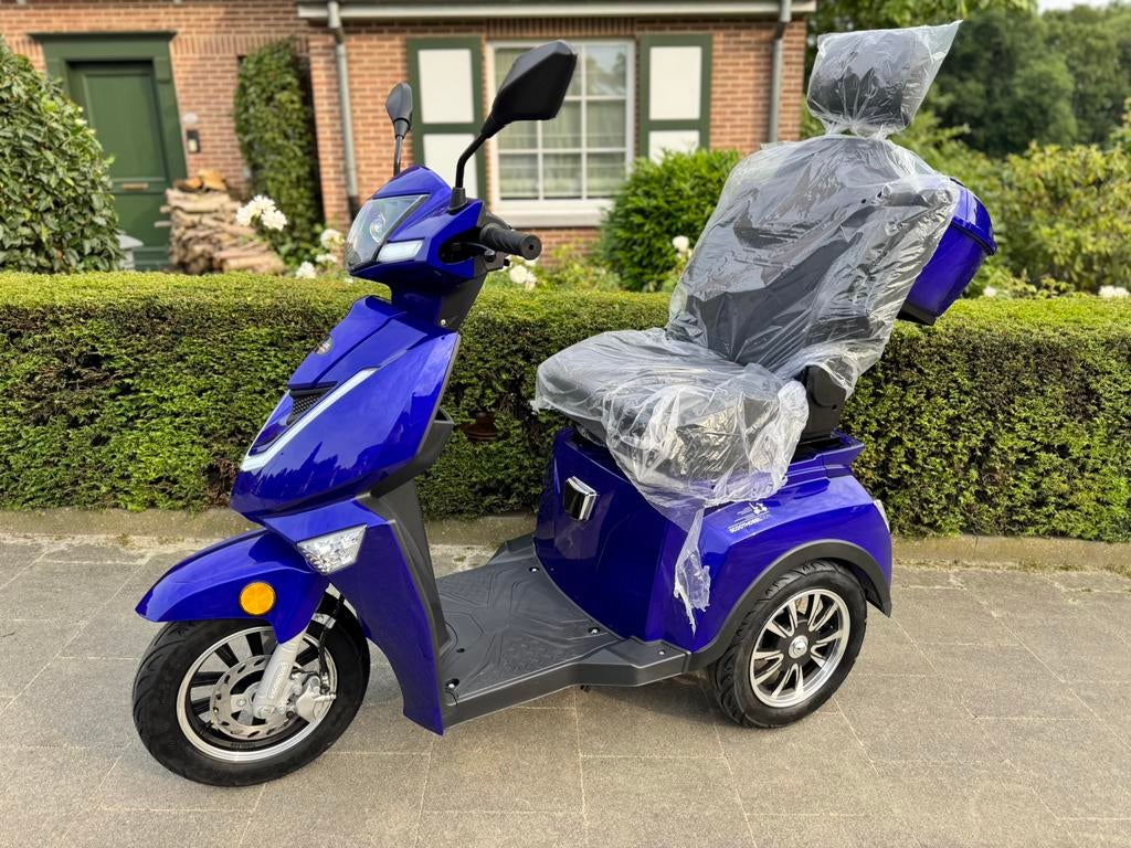 Rollix 3-Wiel Scootmobiel 25km/u elektrische scooter (Nieuw), Diversen, Rolstoelen, Ophalen of Verzenden, Inklapbaar, Nieuw, Elektrische rolstoel