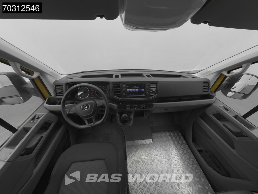 MAN TGE 3.100 433cm Bakwagen Achterdeuren Zijdeur Camera Eur, Auto's, Stof, Gebruikt, Euro 6, 4 cilinders