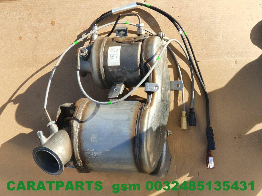 5q0131705aq VW roetfilter Audi katalysator Seat DPF, Gebruikt, Volkswagen AG, Vw@volkswagen.de, Seat
