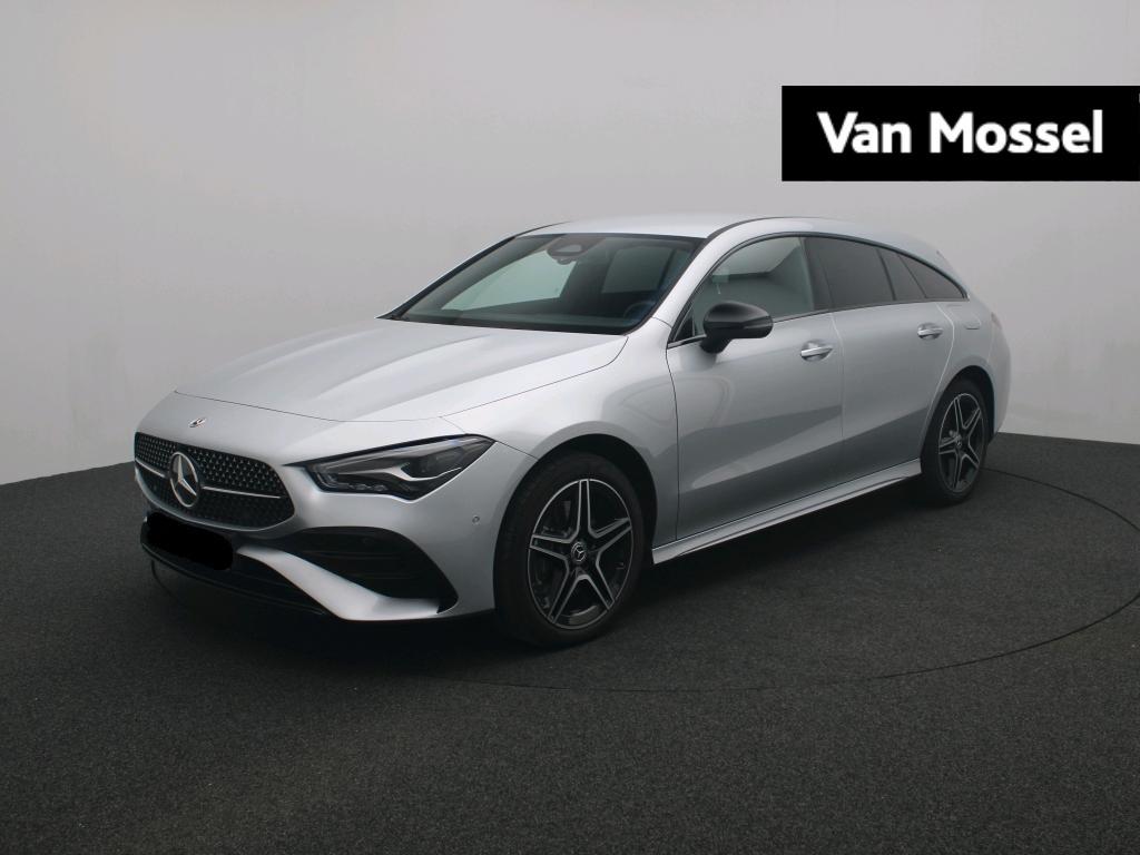 Mercedes-Benz CLA 250 e Star Edition Shooting Brake + AMG LI, Auto's, Mercedes-Benz, CLA, Stof, Gebruikt, Zwart