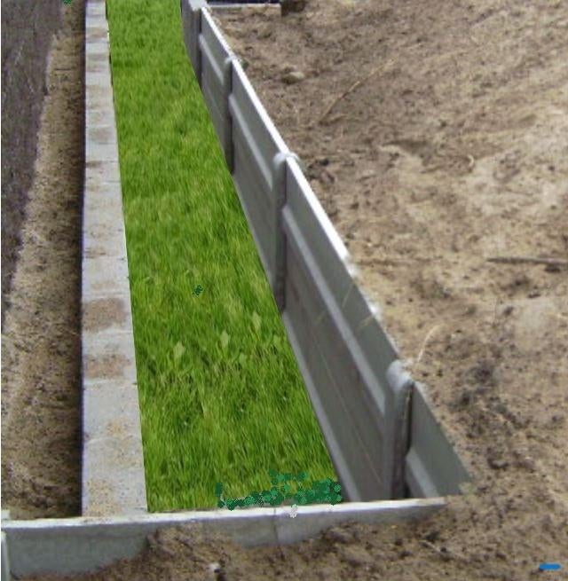 keerwandplaten keerwand grondkering platen wand kering muur, Tuin en Terras, Overige materialen, Overige typen, Nieuw, Ophalen of Verzenden