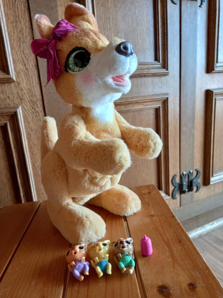 pluchen kangoeroe, Ophalen, Zo goed als nieuw, Overige typen