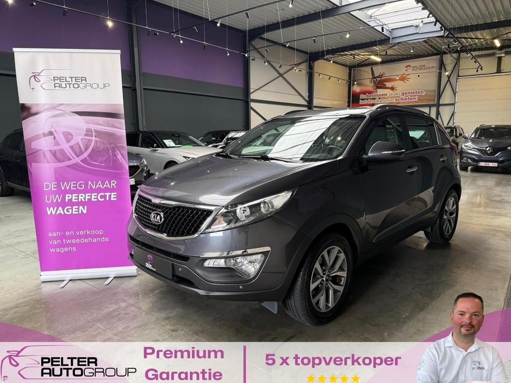 Kia Sportage 1.7 CRDi GPS Camera 85.000 km’s, Autos, Kia, 0 kg, Achat, Entreprise, 5 portes