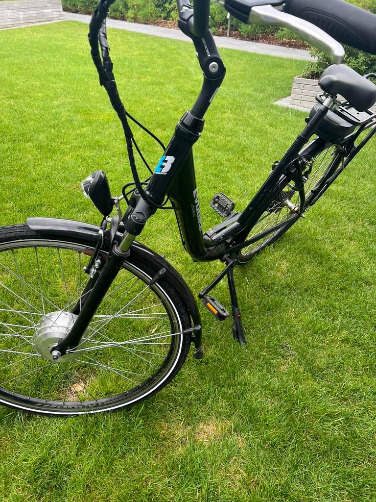 Elektrische fiets minerva maar 320 km met gereden, Enlèvement, Comme neuf