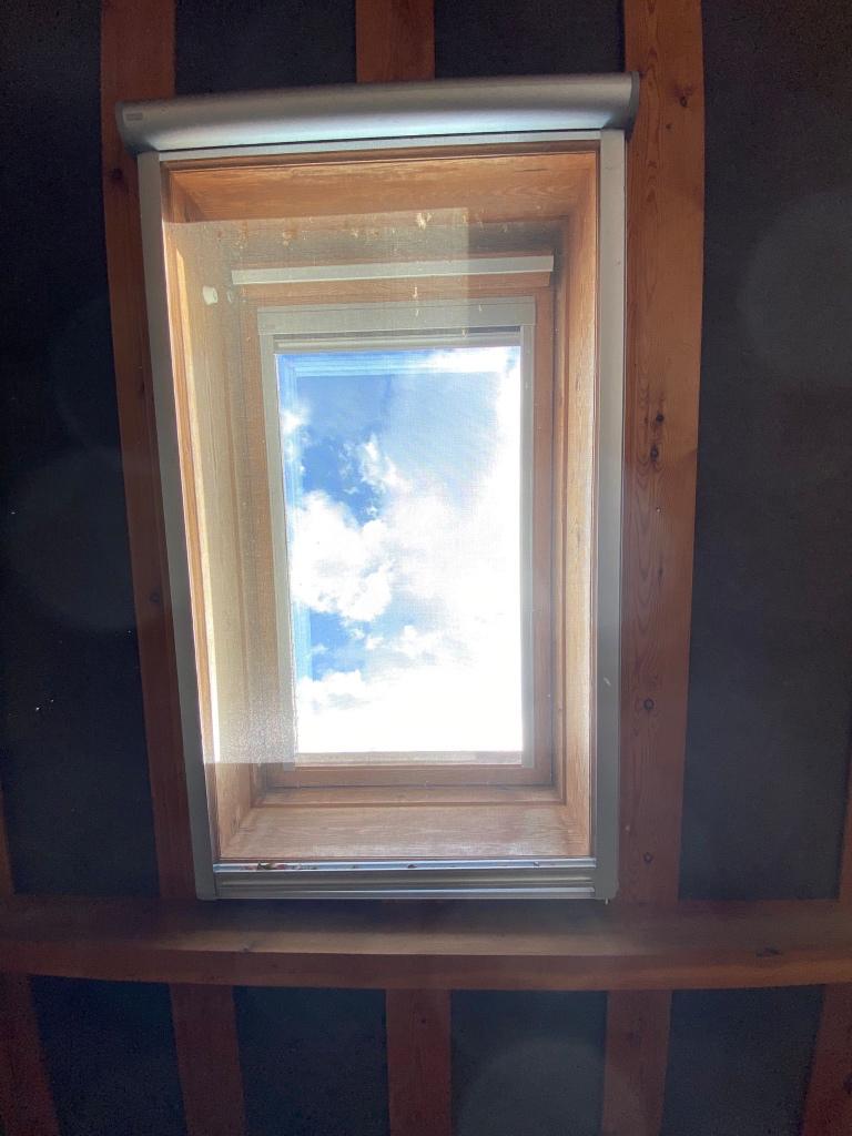 2 x Velux muggenraam, Enlèvement, Utilisé, Métal, Porte moustiquaire