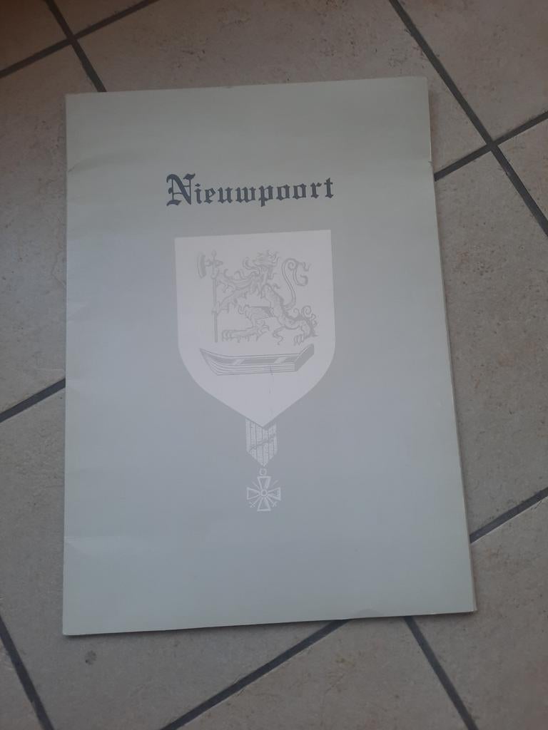 Carte 10 Aquarelles Nieuport J. Manesco 1969, Enlèvement ou Envoi