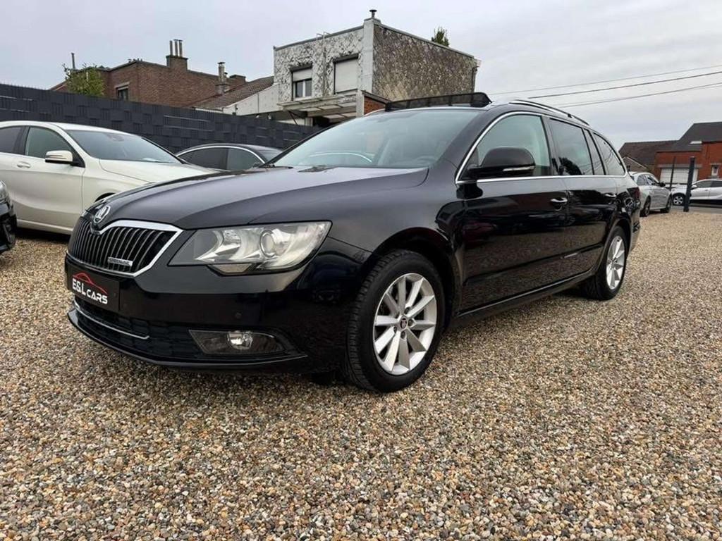 Skoda Superb Superb SW 1.6 CR TDi GreenLine *Garantie 12 moi, Autos, Skoda, Euro 5, Achat, 105 ch, Entreprise