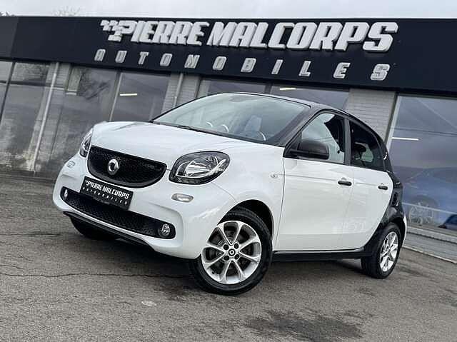 Smart forFour 1.0i Business Solution / AIRCO / BLUETOOTH /, Auto's, Smart, Wit, Bedrijf, Start-stop-systeem, 999 cc