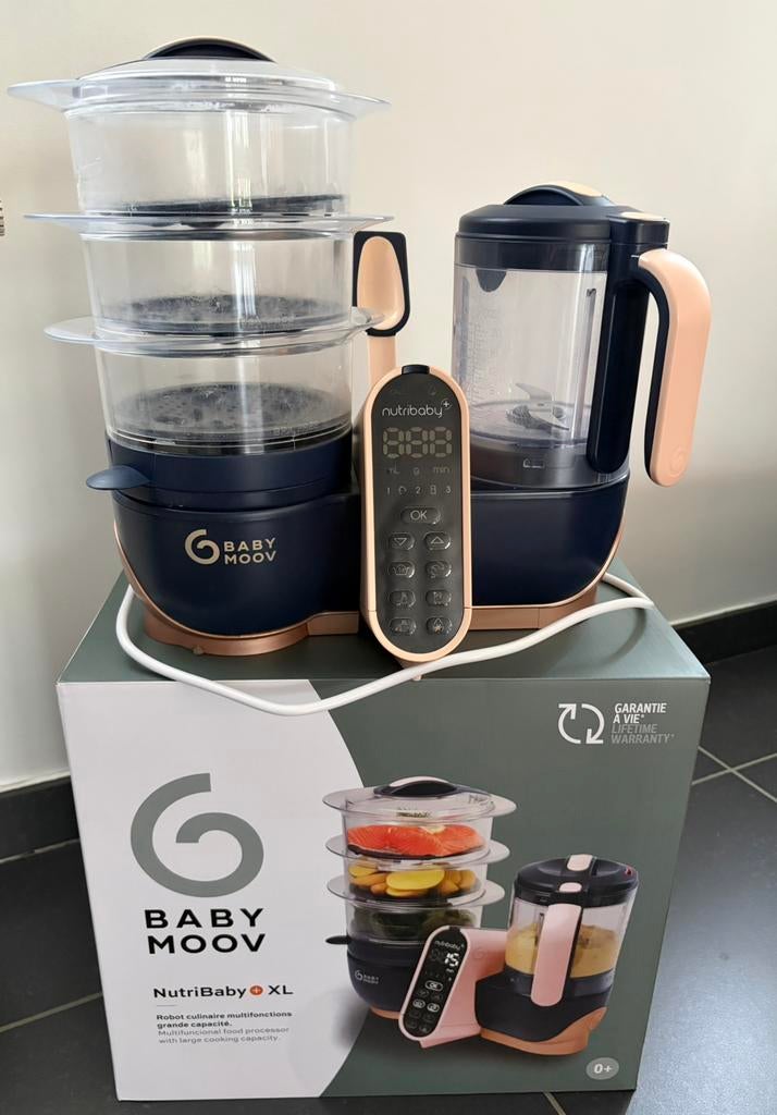 Robot culinaire babymoov XL babycook, Ophalen, Gebruikt