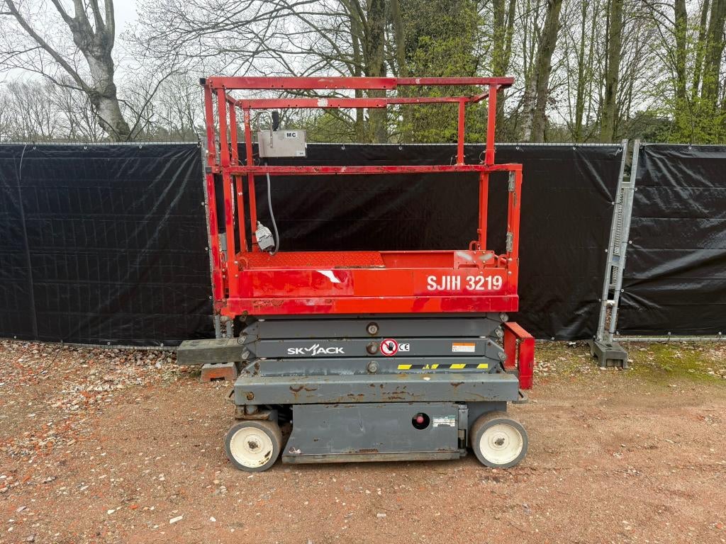 Schaarlift Skyjack 8m., Ophalen, Gebruikt