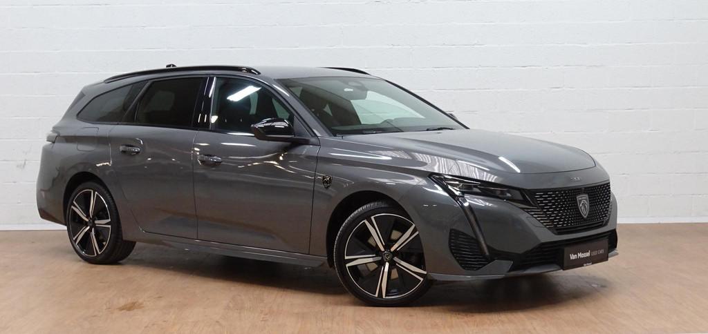 Peugeot 308sw 1.2T GT, Stof, Gebruikt, Zwart, https://public.car-pass.be/vhr/06ca7efe-02eb-4db4-94e5-0eef07b1fc6d