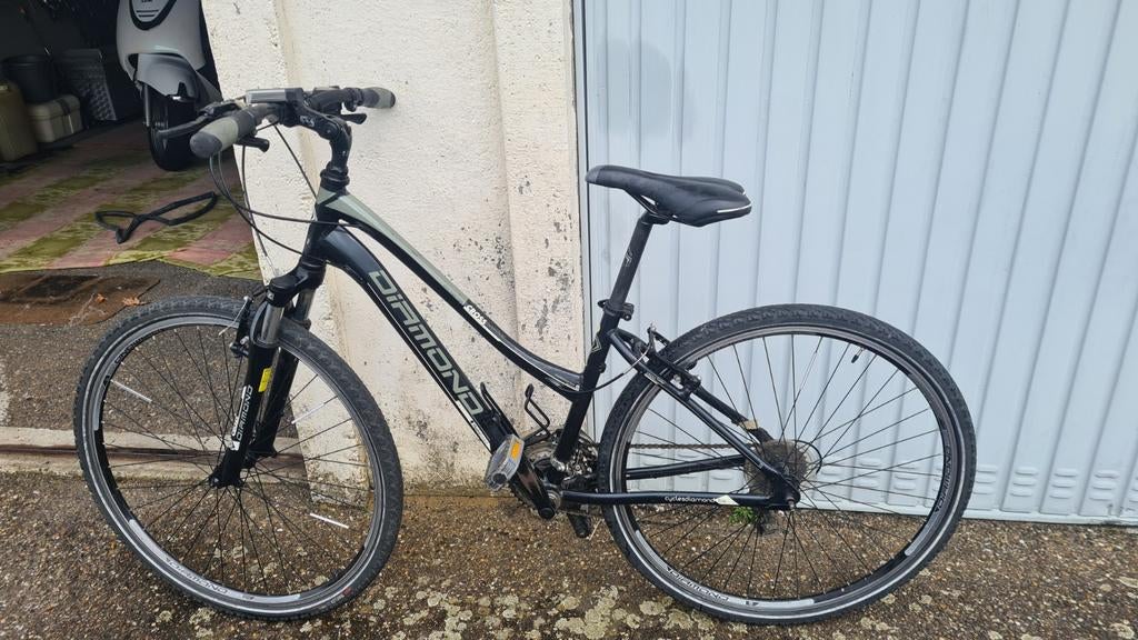 Dames sport fiets mtb, Fietsen en Brommers, Ophalen, Gebruikt, Meer dan 20 versnellingen, 28 inch