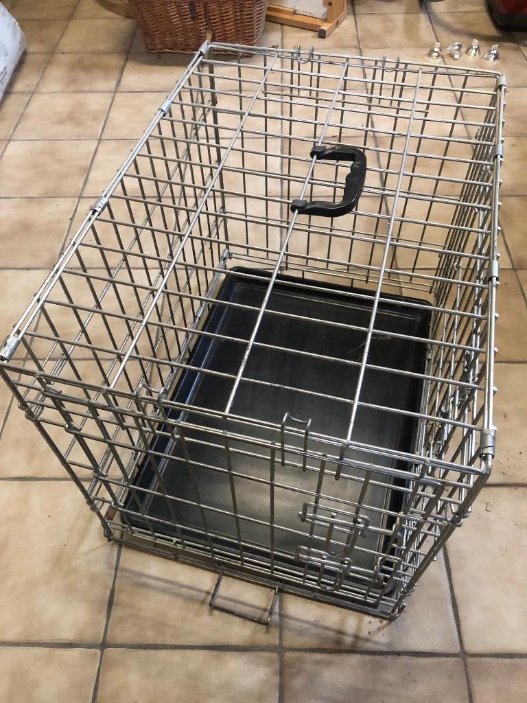 Cage Pour Chien 43x61x50 (H) cm, Ophalen, Gebruikt