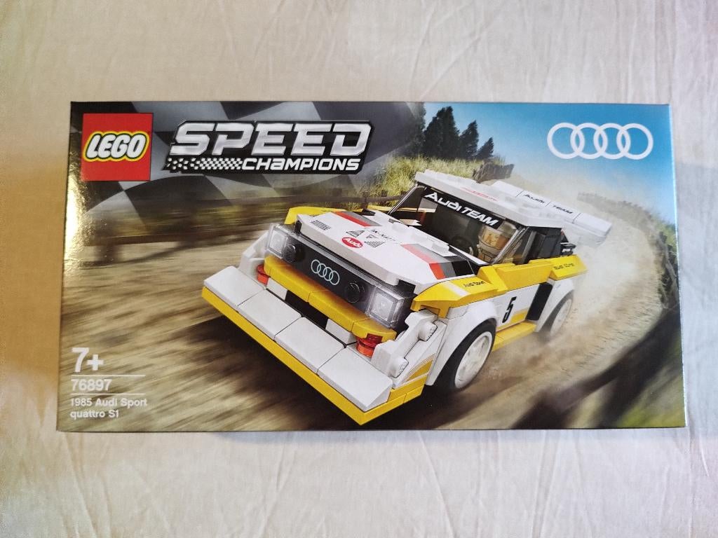 Lego Speed Champions 76897 – 1985 Audi Sport quattro S1, Ophalen of Verzenden, Nieuw, Complete set, Lego