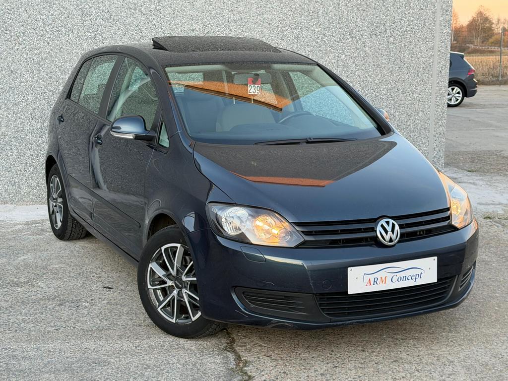 Volkswagen Golf 6 Plus 1.2 TSI essence GARANTIE/Toit/1er pro, Euro 5, Achat, Entreprise, Boîte manuelle