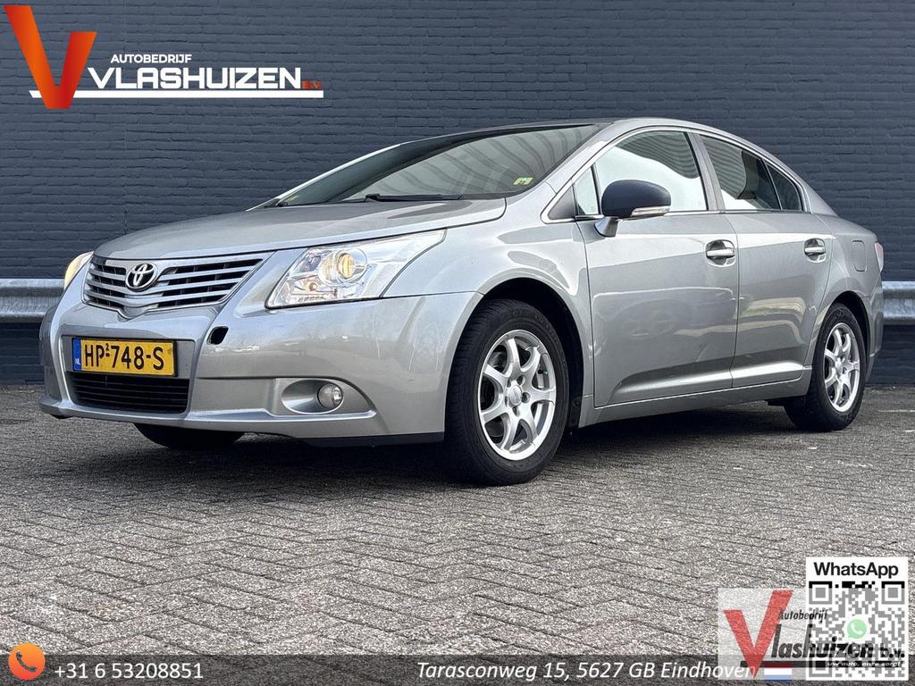 Toyota Avensis 2.0 D-4D Comfort | Climate | Cruise |, Autos, Achat, Avensis, Entreprise, Boîte manuelle